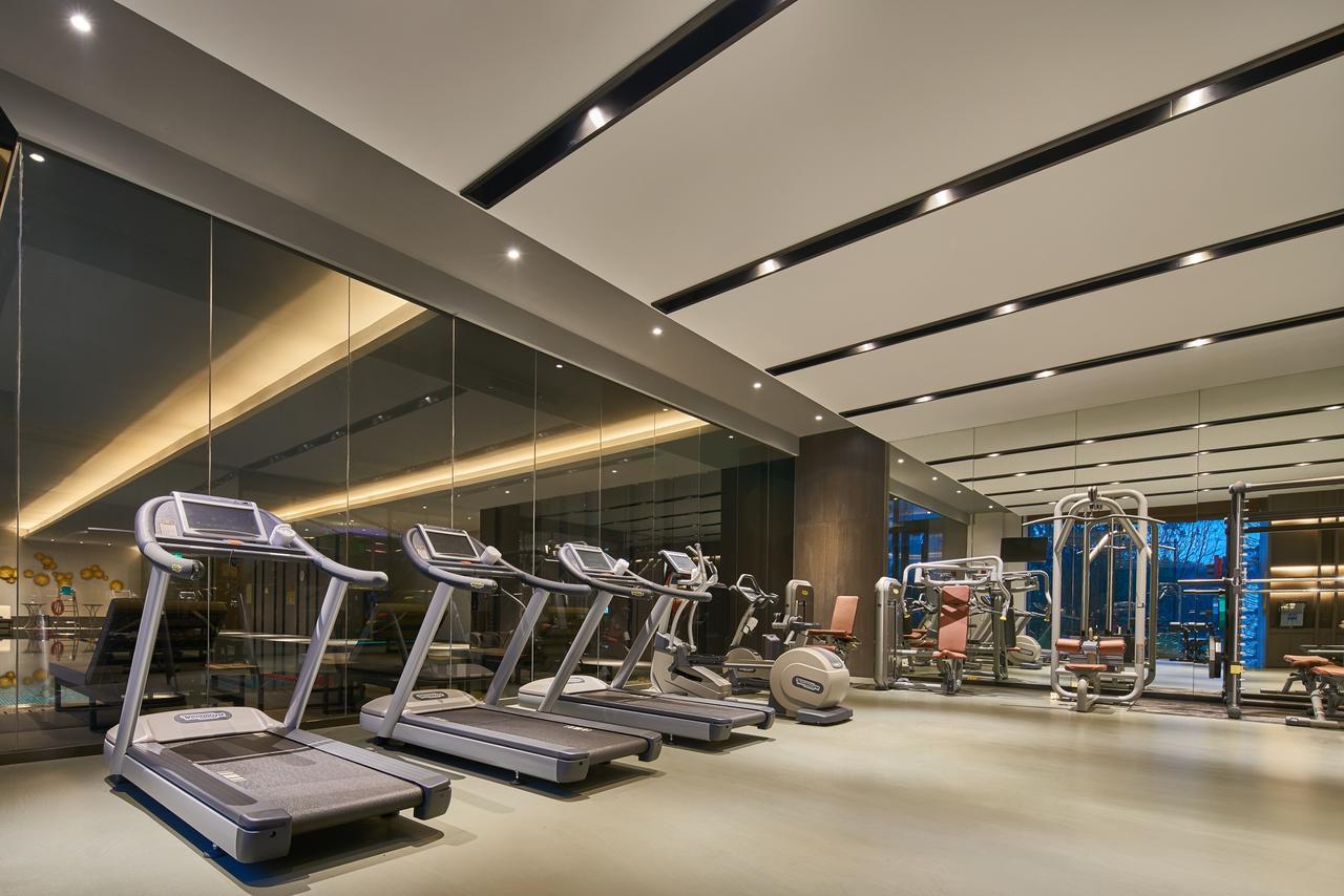 Wanda Realm Hefei Hotel Chaohu ภายนอก รูปภาพ