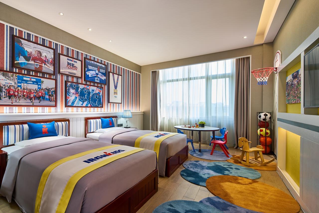 Wanda Realm Hefei Hotel Chaohu ภายนอก รูปภาพ