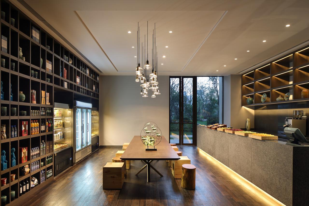 Wanda Realm Hefei Hotel Chaohu ภายนอก รูปภาพ