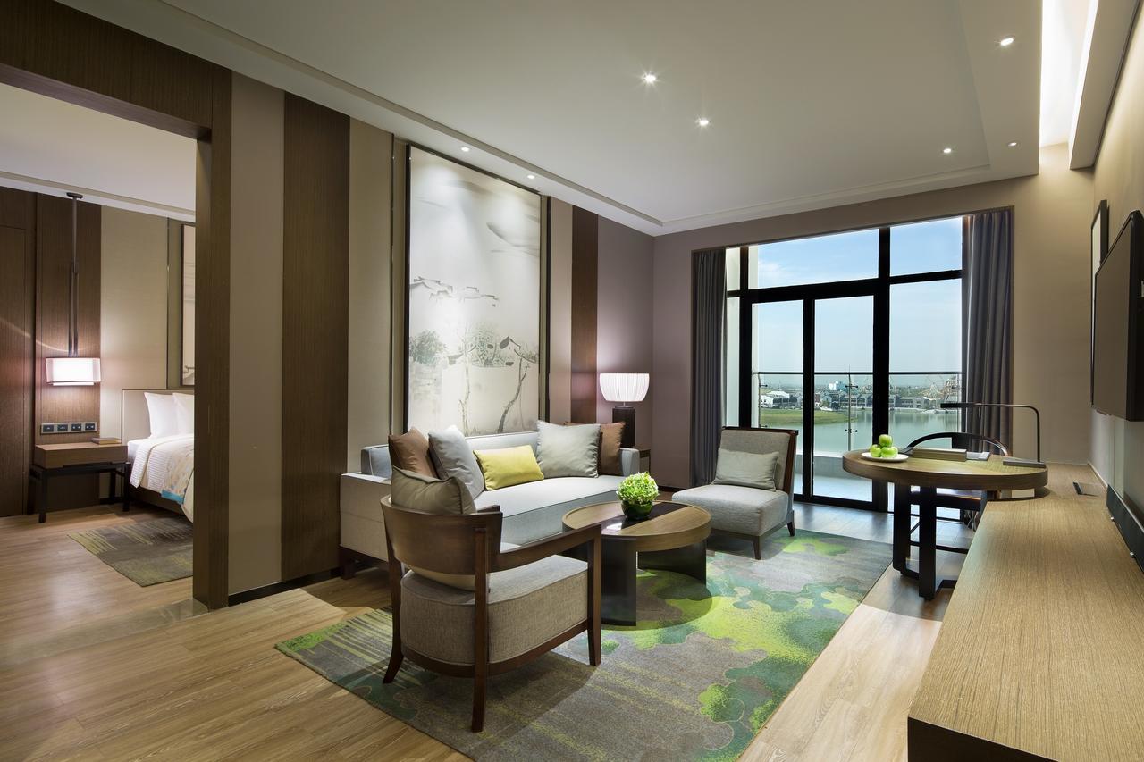 Wanda Realm Hefei Hotel Chaohu ภายนอก รูปภาพ