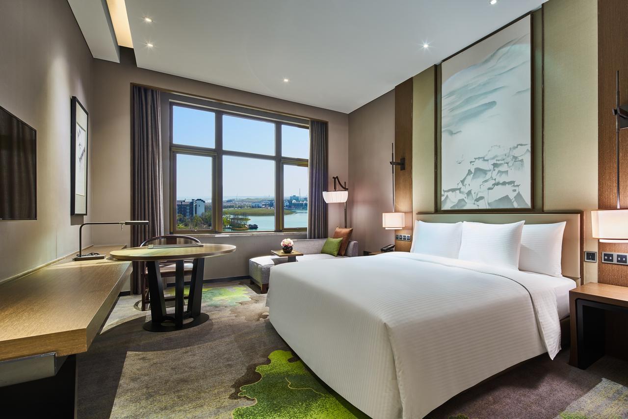 Wanda Realm Hefei Hotel Chaohu ภายนอก รูปภาพ
