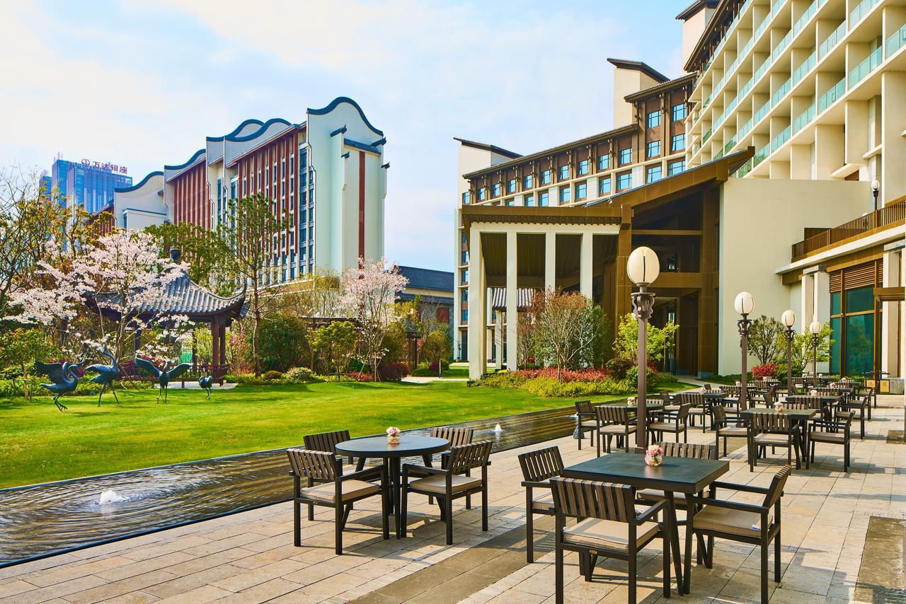 Wanda Realm Hefei Hotel Chaohu ภายนอก รูปภาพ