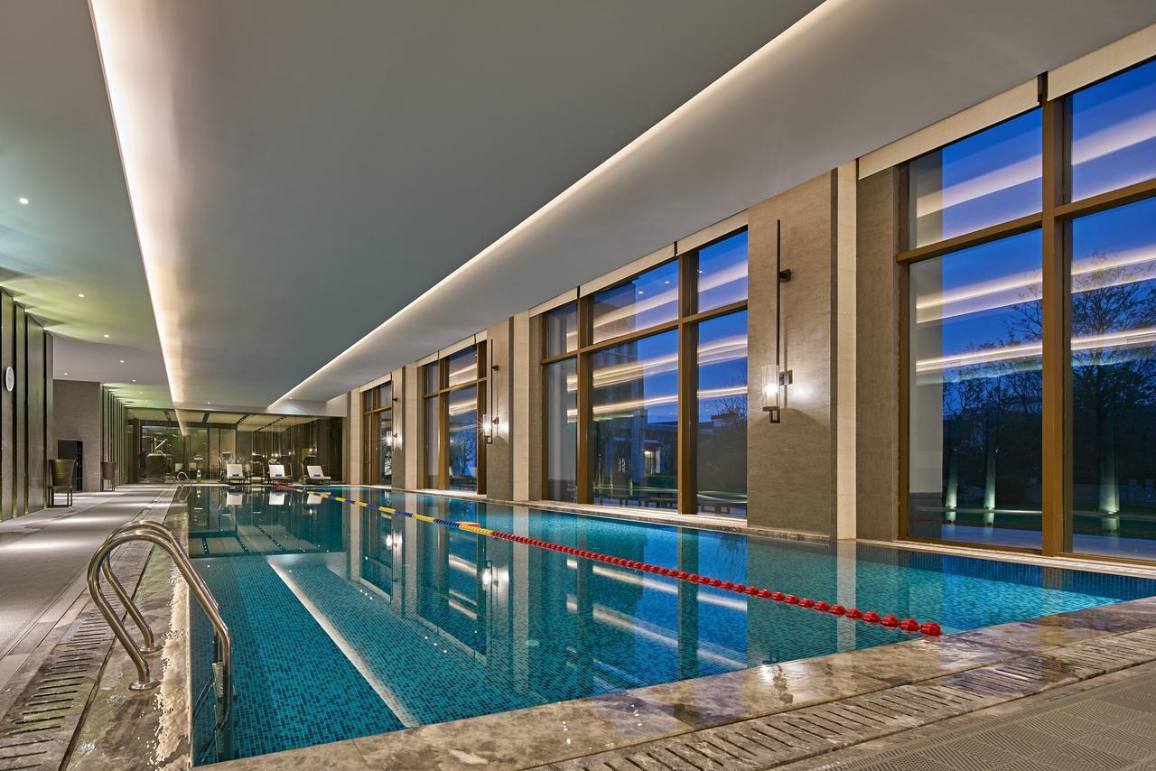 Wanda Realm Hefei Hotel Chaohu ภายนอก รูปภาพ