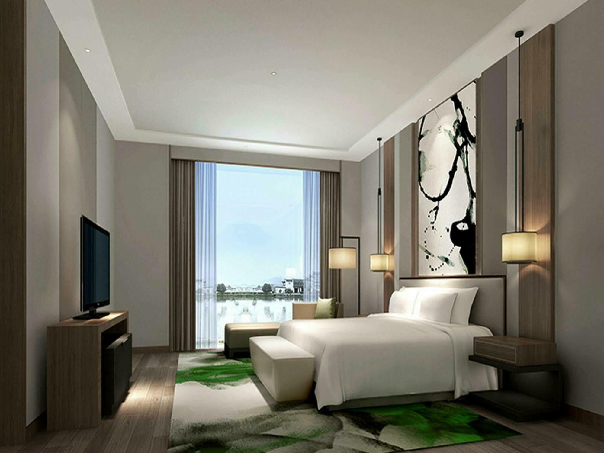 Wanda Realm Hefei Hotel Chaohu ภายนอก รูปภาพ