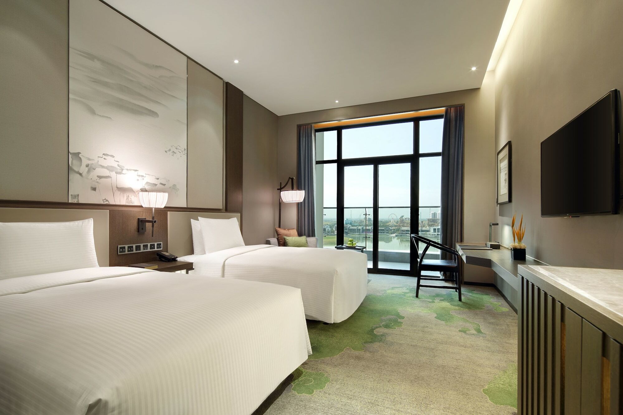 Wanda Realm Hefei Hotel Chaohu ภายนอก รูปภาพ