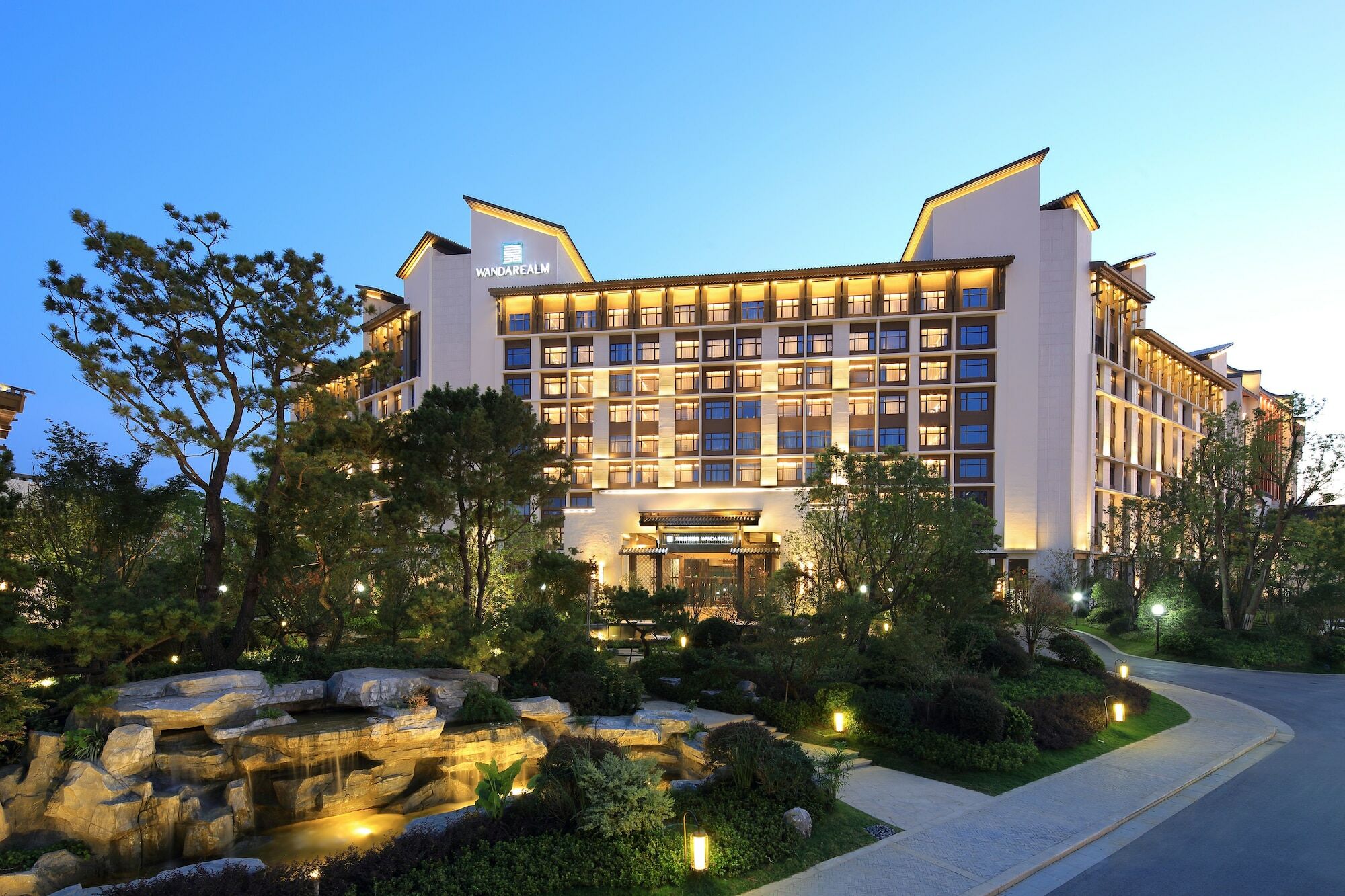 Wanda Realm Hefei Hotel Chaohu ภายนอก รูปภาพ