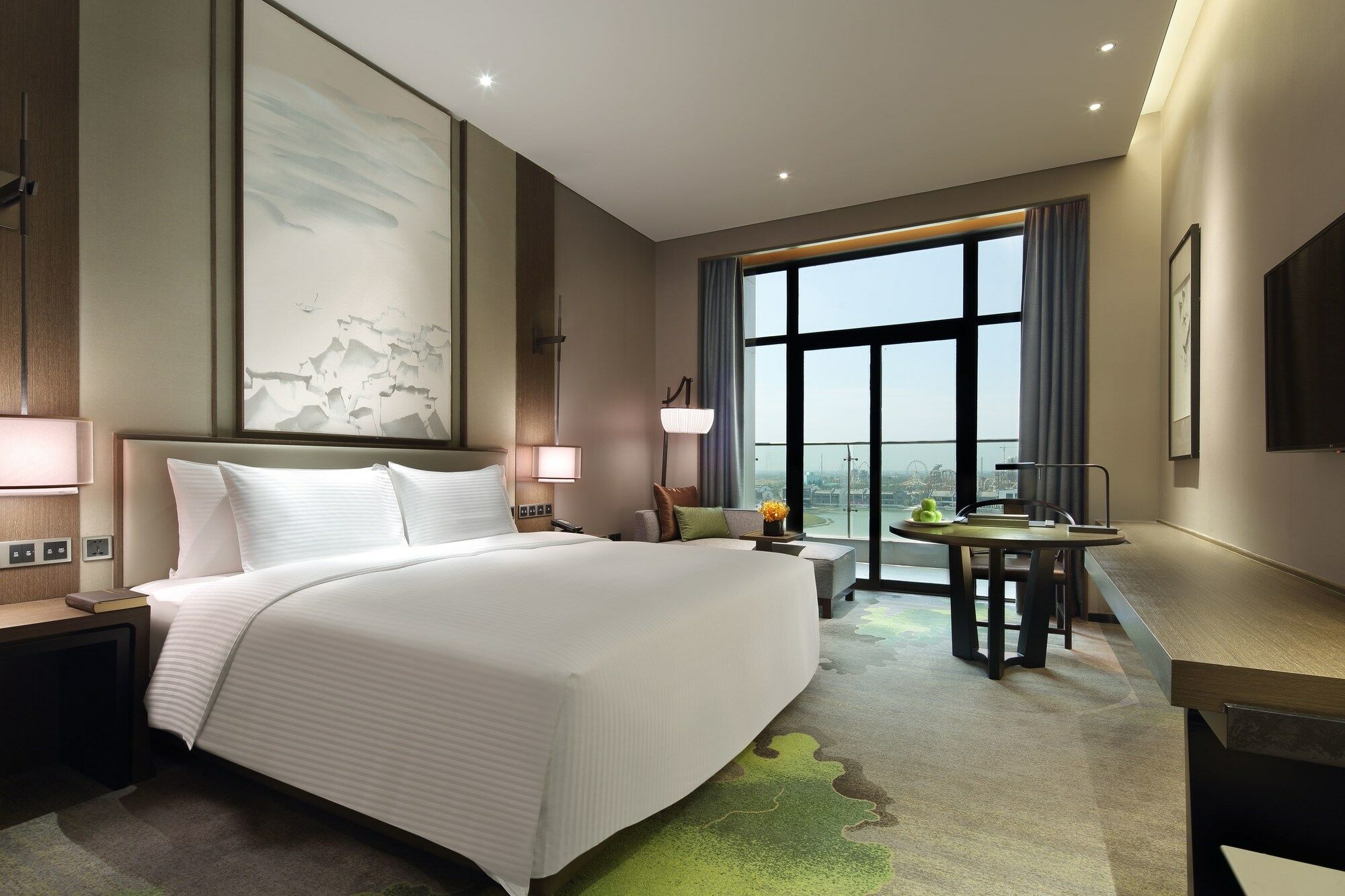 Wanda Realm Hefei Hotel Chaohu ภายนอก รูปภาพ